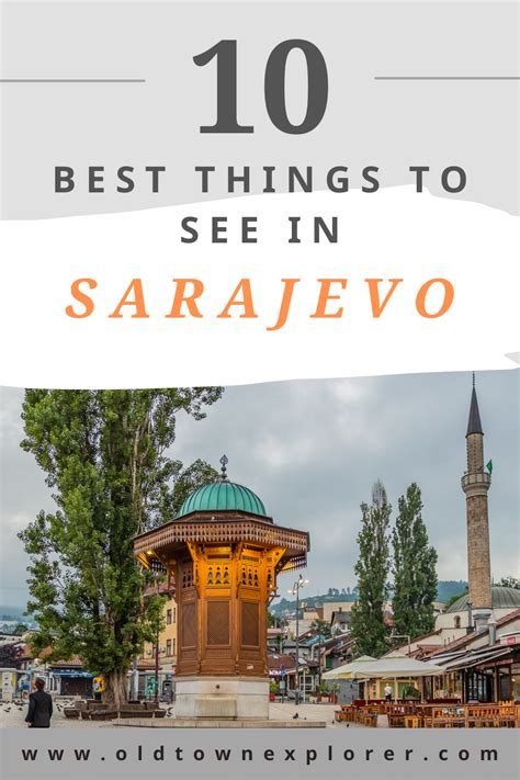 10 Best Things To See In Sarajevo Bosnia In 2023 Sarajevo Sarajevo