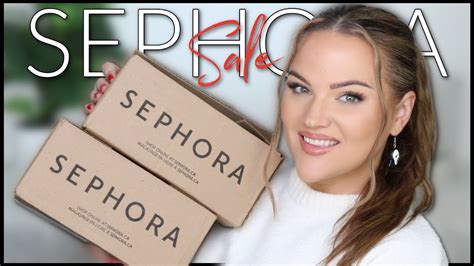 Sephora Sale Haul Youtube