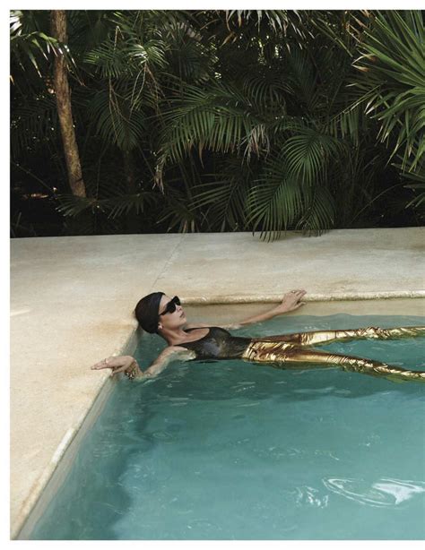 Bella Hadid Slutty Naked For Vogue Mexico DrunkenStepFather