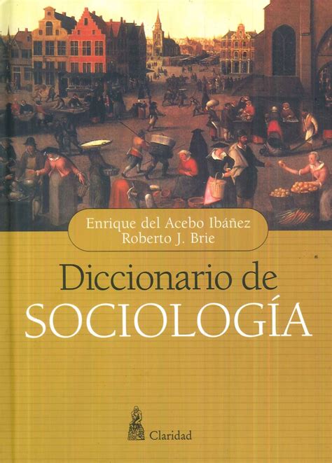 Diccionario De Sociología Ediciones Técnicas Paraguayas