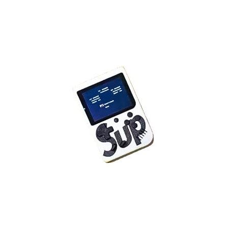 Портативная игровая консоль PALMEXX Sup Game Box 400in1 / белая ...