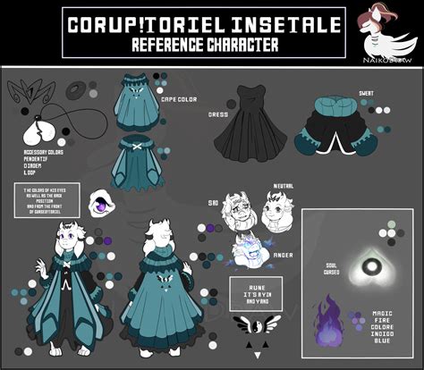 Undertale Oc Cursedtoriel Insidetale Ua Ref By Naikodraw On Deviantart