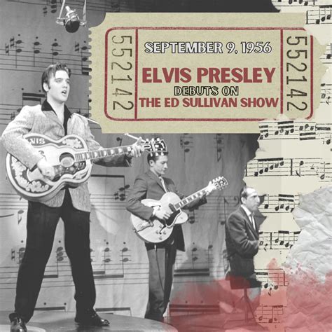 elvis presleys performances   ed sullivan show