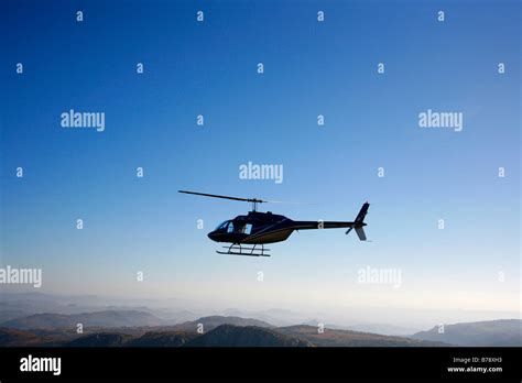 Jet ranger helicopter hi-res stock photography and images - Alamy