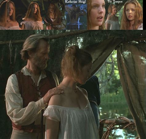 Naked Katherine Heigl In The Tempest