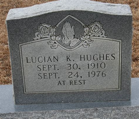 Lucian Kellon Hughes 1910 1976 Mémorial Find a Grave