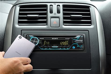 Управление автомагнитолы сони с usb и aux: Sony MEX-BT3900U ...