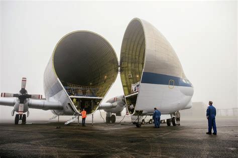 Super Guppy Turbine Cargo Aircraft Photograph by Nasa, Eric Bordelon/science Photo Library - Pixels