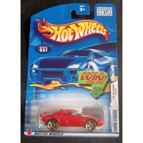 Hot WHEELS LANCIA STRATOS Shopee Malaysia