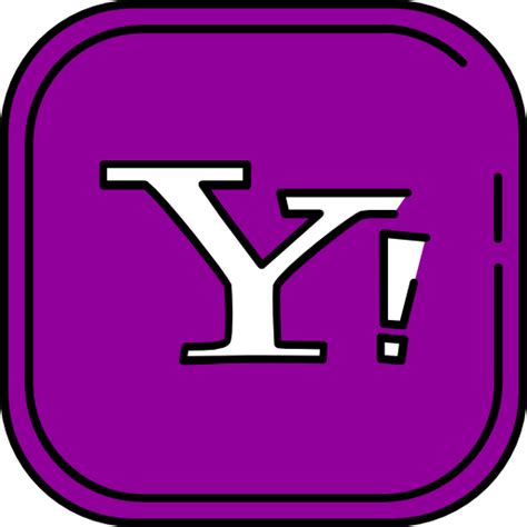 Yahoo Free Social Media Icons