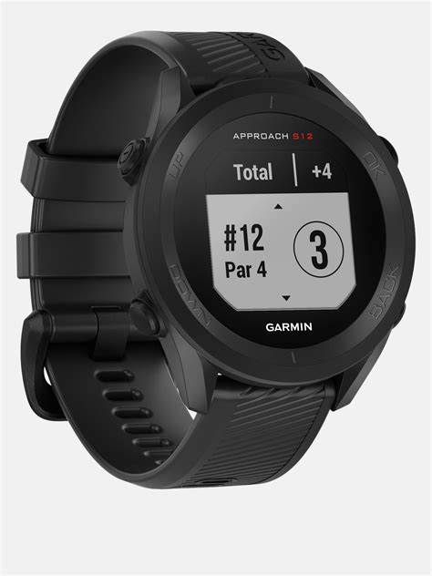 Garmin Approach S12 - Telemetri E Gps Golf | Nencini Sport