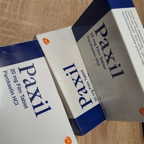 Paxil Paroxetine Mg Tablets At Rs Box Paxil In Lucknow Id