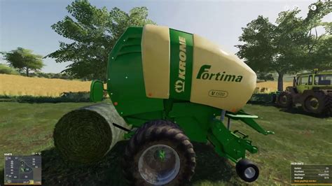 Ls19 Farming Simulator 19 Modvorstellung Neue Mods Krone Fortima