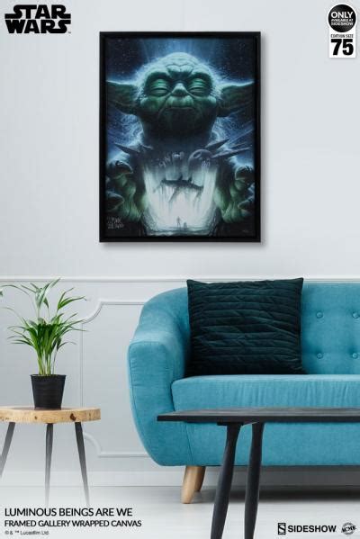 Star Wars Luminous Beings Are We Art Print By Acme Archives Sideshow