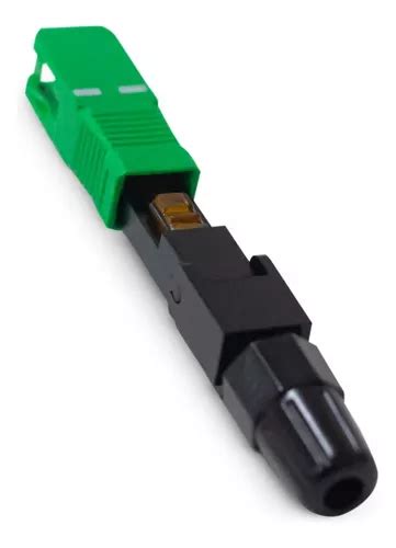 Conector Mecanico Fibra Óptica Monomodo Sc apc Capuchon