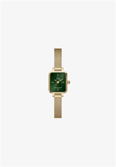 Daniel Wellington Quadro Mini Evergold Watch Gold Coloured Zalandoie