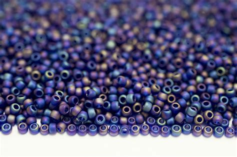 Виды японского бисера TOHO