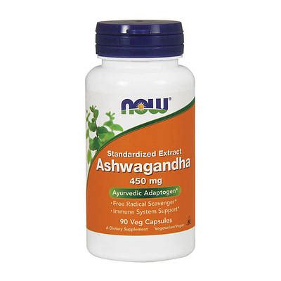 Ashwagandha 450 мг now | Сравнить цены и купить по акции со скидкой на ...