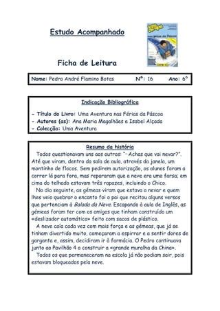 Ficha De Leitura 3 PDF