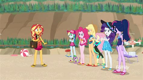 Nude Cartoons Sunset Shimmer Applejack Rarity Pinkie Pie Rainbow Dash Twilight Sparkle