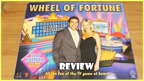 Wheel Of Fortune Board Game Review Ultimate Fun Unveiled Ocean Of Games