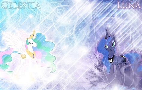 Princess Celestia And Princess Luna Wallpaper