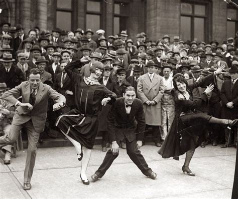 Charleston dance contest in front of St. Louis City Hall, 13 November ...