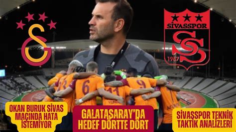 Galatasaray Da S Rpr Z Kadro Okan Buruk Un S Vas Plani Ne Gs