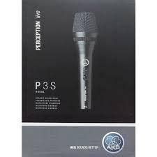 Microfone Profissional Dinamico Vocal Perception P S Akg Keepsound