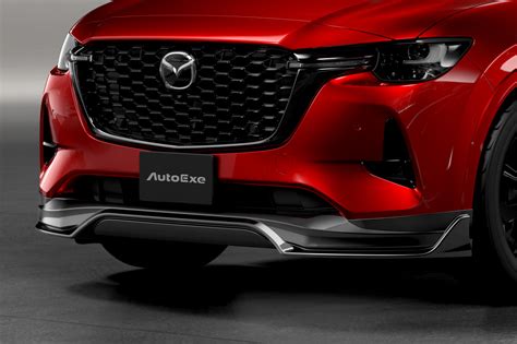 Mazda CX 60 Gains Sporty Styling Kit From Japanese Tuner Car Lab News