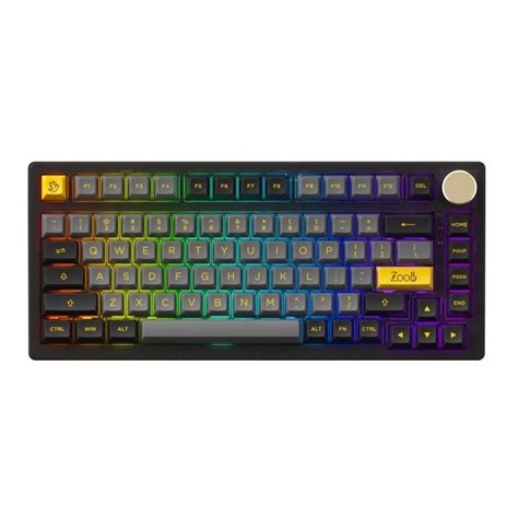 Akko PC B Plus V Black Hot Swappable Multi Modes RGB Mechanical Gaming Keyboard Ghz