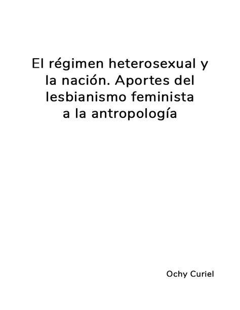 Feminismo Archives Centro Virtual Del Conocimiento En Diversidad Sexual