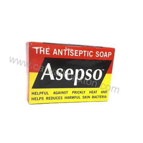 Asepso Nextprev Asepso Antibacterial Antiseptic Original Soap