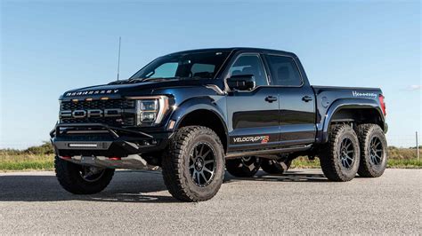 Hennessey Has Turned The Ford Raptor Into A Six Wheeled 700bhp Mammoth Top Gear