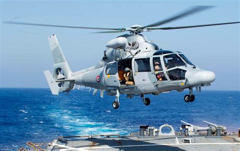 As Panther Helicopter French Navy Marine Nationale