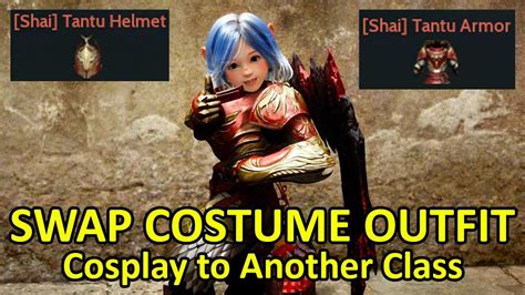 Swap Costume Outfit 1 Cosplay To Another Class [pearl Shop] Halloween Outfit Box Youtube