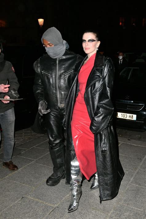 Julia Fox In Red Leather Dress And Kim Kardashians Mirror Boots Footwear News