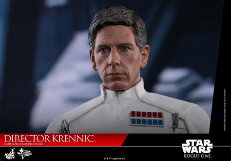 極具謀略的野心家總算登場 Hot Toys MMS519 星際大戰外傳俠盜一號昆尼克局長 Director Krennic 1 6 比例人偶作品