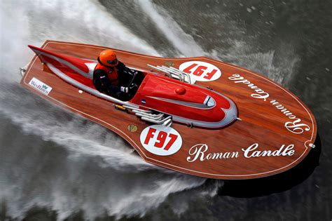 Vintage Racing Boats Will Run The River For Weekend News Sports