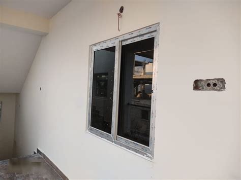 Track Upvc Sliding Window At Rs Square Feet Unplasticized