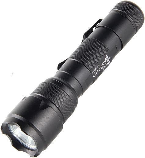 UltraFire WF-502B Flashlight 800 Lumen LED 3 Modes Output Run On 18650 ...