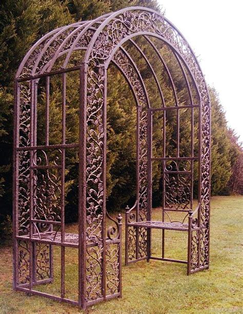 Iron Garden Arch Wrought Iron Garden Arch Design Cast Iron Garden Arch Garden Arch Trellis