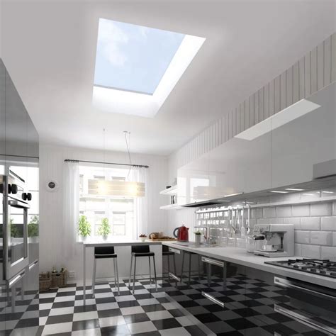 Ultrasky Flat Rooflight Ultraframe Flat Skylight Shop Premier Roof