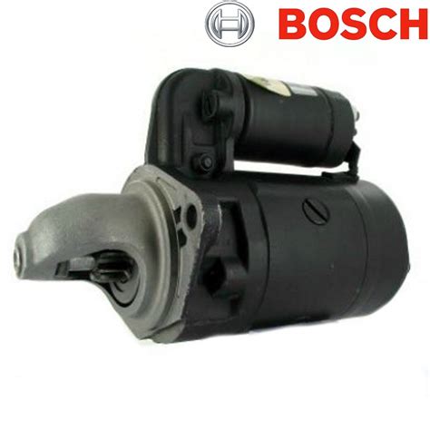 Bosch Alfa Romeo Bosch Exchange Starter Alfa Ie