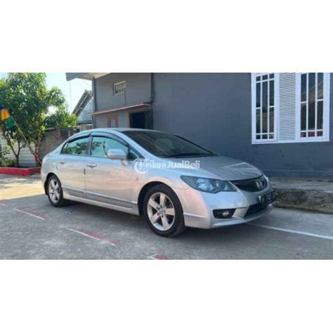 Mobil Honda Civic Fd Tahun Automatic Silver Bekas Pajak Hidup Di