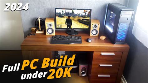 20K PC Build | *2024* | PC Build under 20K - YouTube