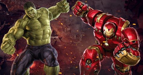 Avengers 2 TV Spot Has More Hulk Vs Hulkbuster Action!