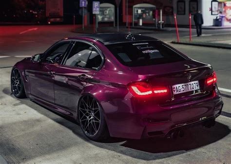 ExoticBMW On Twitter Wild Berry BMW M3