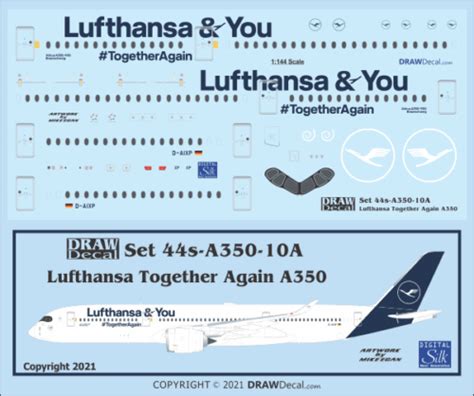 “Lufthansa & You” Airbus A350 Released