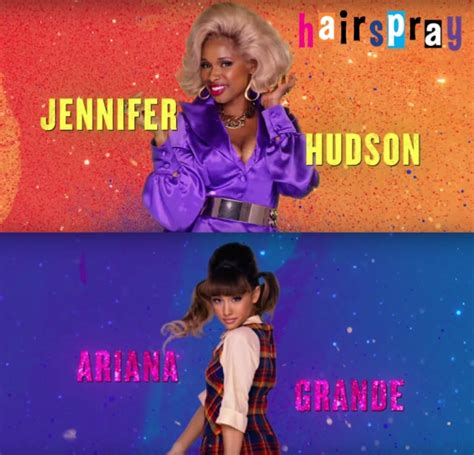 First Look Hairspray Live [starring Jennifer Hudson And Ariana Grande